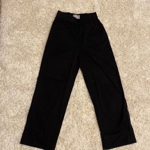 Everlane Black Easy Pants Size 4